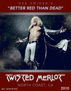 Twisted Merlot